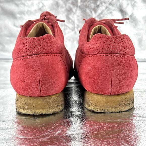 Clarks Kildare Ronnie Fieg Poppy Red Suede Shoe Mens Size 8.5 Crepe Sole Sneaker main image 12
